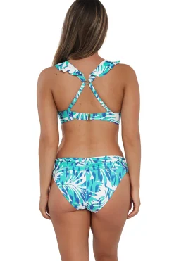 Clearance Sunsets Sea Breeze Sandbar Rib Willa Wireless Top