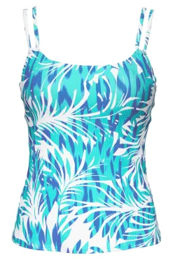 Fashion Sunsets Sea Breeze Sandbar Rib Taylor Tankini Top
