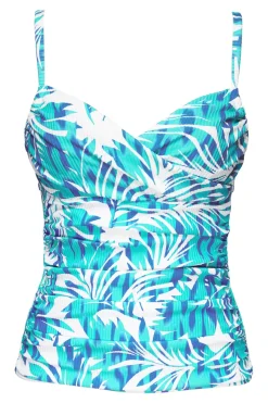 Sale Sunsets Sea Breeze Sandbar Rib Serena Tankini Top