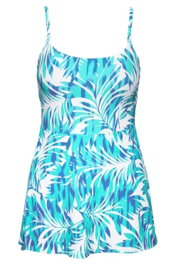 Discount Sunsets Sea Breeze Sandbar Rib Naomi Swim Dress One Piece