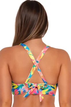 Best Sunsets Shoreline Petals Vienna V-Wire Top