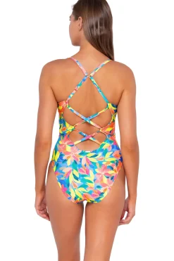 Sale Sunsets Shoreline Petals Veronica One Piece