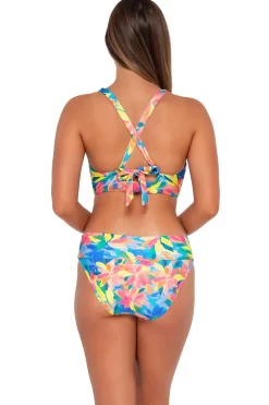 Outlet Sunsets Shoreline Petals Hannah High Waist Bottom