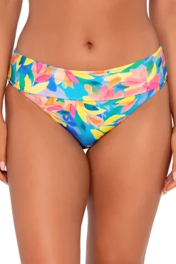 Outlet Sunsets Shoreline Petals Hannah High Waist Bottom