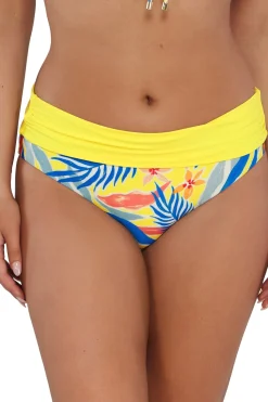 Sale Sunsets Suncatcher Capri High Waist Bottom