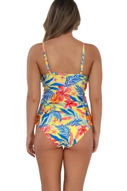 New Sunsets Suncatcher Forever Tankini Top