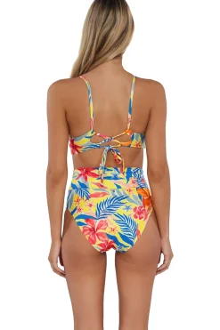 Outlet Sunsets Suncatcher Hannah High Waist Bottom