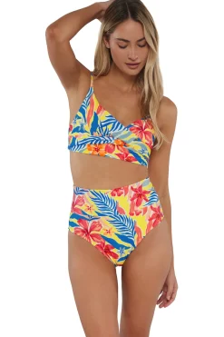Outlet Sunsets Suncatcher Hannah High Waist Bottom