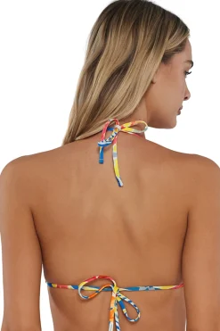 Fashion Sunsets Suncatcher Laney Triangle Top