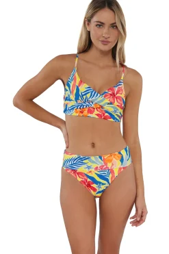 Clearance Sunsets Suncatcher Lyla Bralette Top