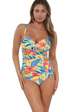 Discount Sunsets Suncatcher Serena Tankini Top