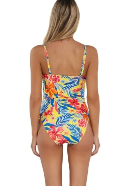Clearance Sunsets Suncatcher Simone Tankini Top