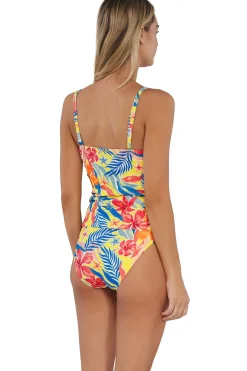 Clearance Sunsets Suncatcher Simone Tankini Top