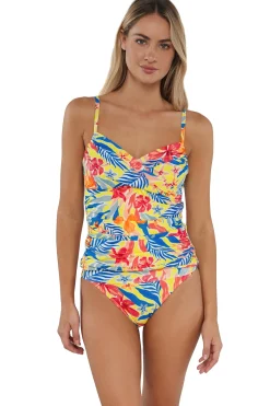 Clearance Sunsets Suncatcher Simone Tankini Top