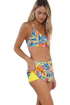 Sale Sunsets Suncatcher Sporty Swim Skirt