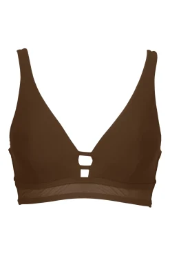 Outlet Sunsets Tiki Brown Danica Top