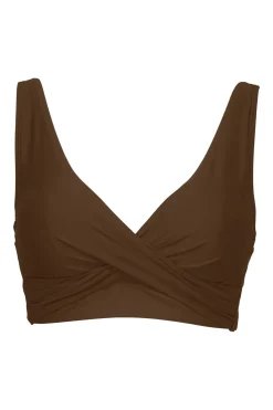 Sale Sunsets Tiki Brown Elsie Top
