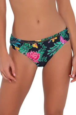 Hot Sunsets Twilight Blooms Audra Hipster Bottom