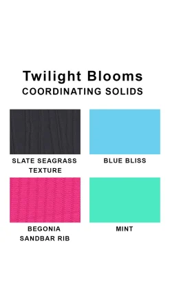 Hot Sunsets Twilight Blooms Audra Hipster Bottom