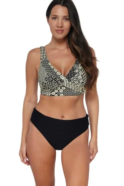 Online Sunsets Venice Seagrass Texture Elsie Top