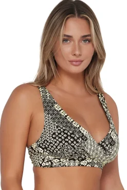 Online Sunsets Venice Seagrass Texture Elsie Top