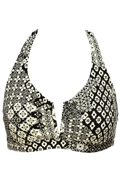 New Sunsets Venice Seagrass Texture Vienna V-Wire Top