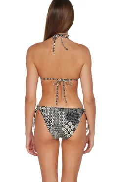 Hot Sunsets Venice Seagrass Texture Laney Triangle Top