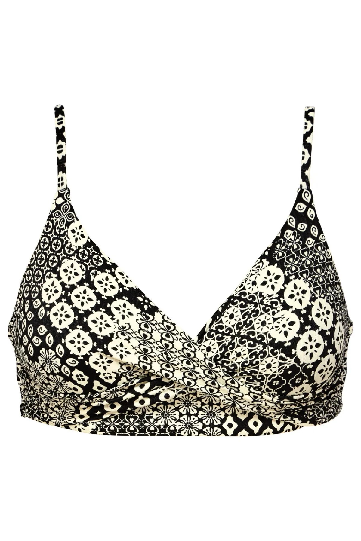 Online Sunsets Venice Seagrass Texture Lyla Bralette Top