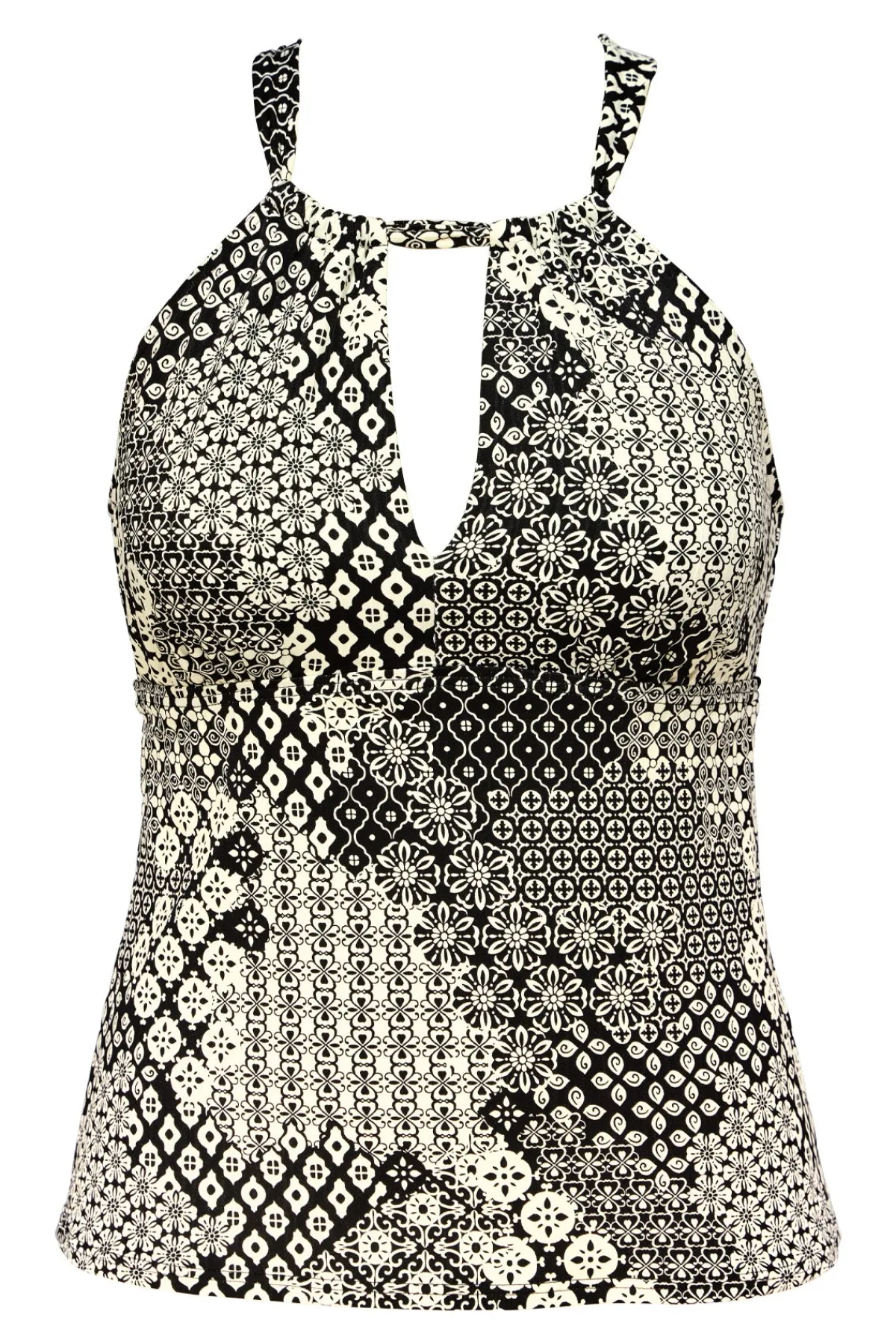 Clearance Sunsets Venice Seagrass Texture Mia Tankini Top