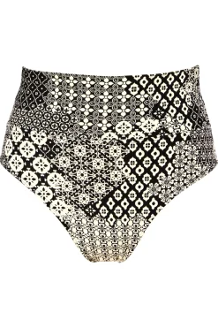 Sale Sunsets Venice Seagrass Texture Hannah High Waist Bottom