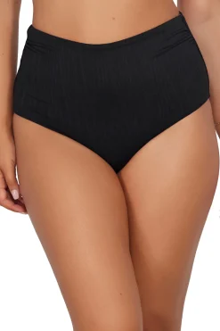 Best Sunsets Venice Seagrass Texture Capri High Waist Bottom