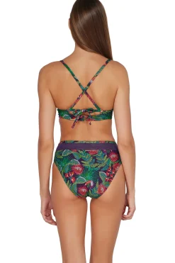 Best Sunsets Welcome To Rio Annie High Waist Bottom