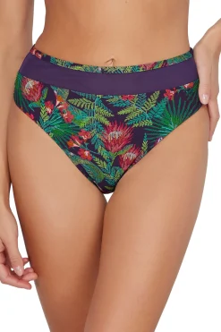 Best Sunsets Welcome To Rio Annie High Waist Bottom