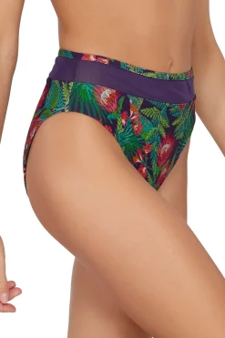 Best Sunsets Welcome To Rio Annie High Waist Bottom