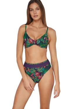 Outlet Sunsets Welcome To Rio Brooke U-Wire Top