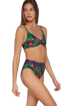 Outlet Sunsets Welcome To Rio Brooke U-Wire Top