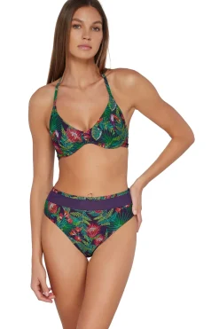 Outlet Sunsets Welcome To Rio Brooke U-Wire Top