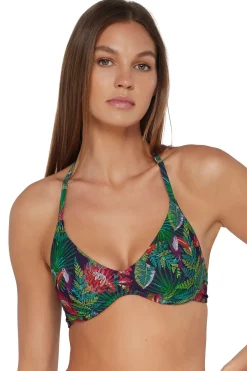 Outlet Sunsets Welcome To Rio Brooke U-Wire Top