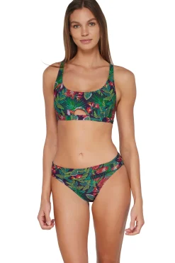 New Sunsets Welcome To Rio Brandi Bralette Top