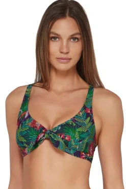 New Sunsets Welcome To Rio Brandi Bralette Top