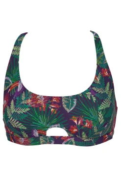 New Sunsets Welcome To Rio Brandi Bralette Top