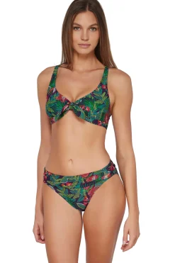 New Sunsets Welcome To Rio Brandi Bralette Top