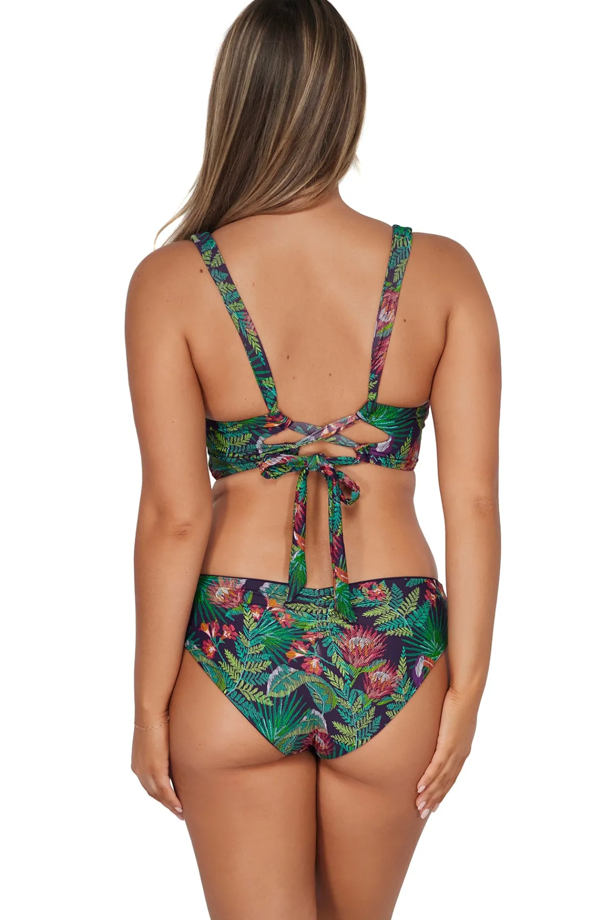 Sale Sunsets Welcome To Rio Elsie Top