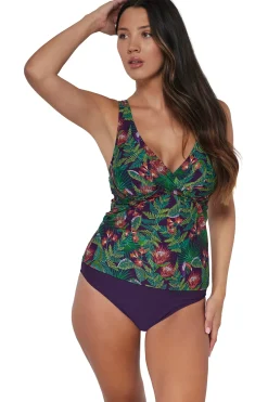 Outlet Sunsets Welcome To Rio Elsie Tankini Top
