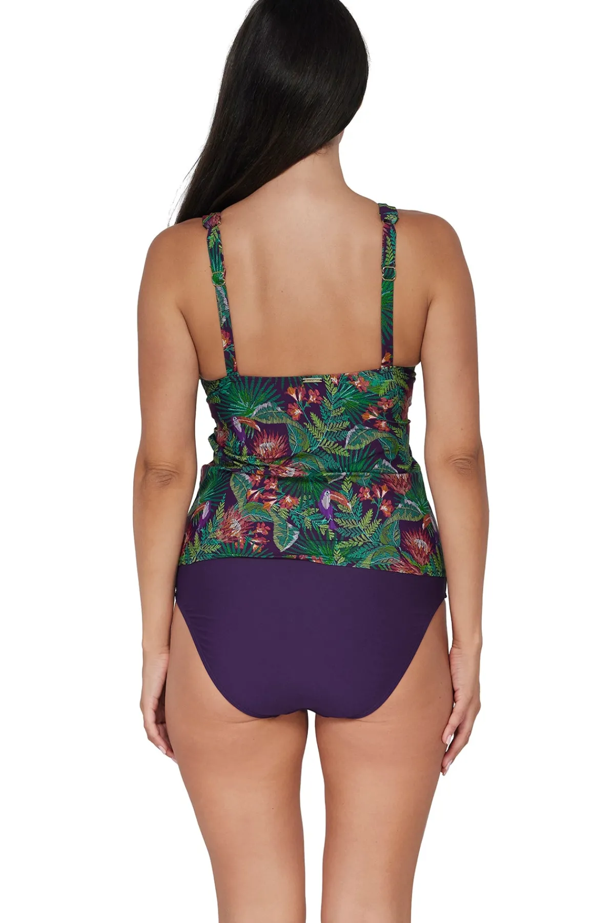Outlet Sunsets Welcome To Rio Elsie Tankini Top