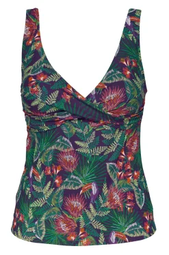 Outlet Sunsets Welcome To Rio Elsie Tankini Top