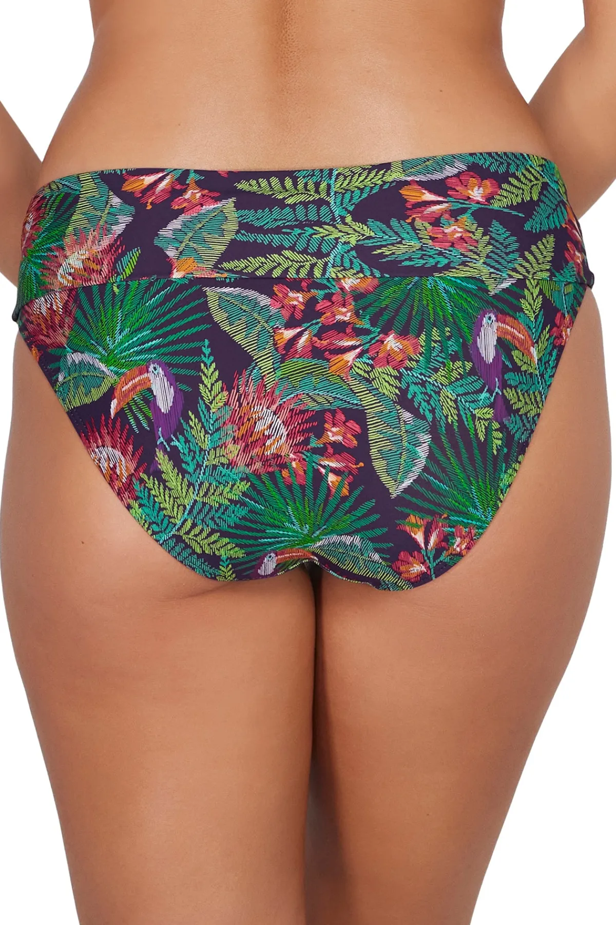 Hot Sunsets Welcome To Rio Hannah High Waist Bottom