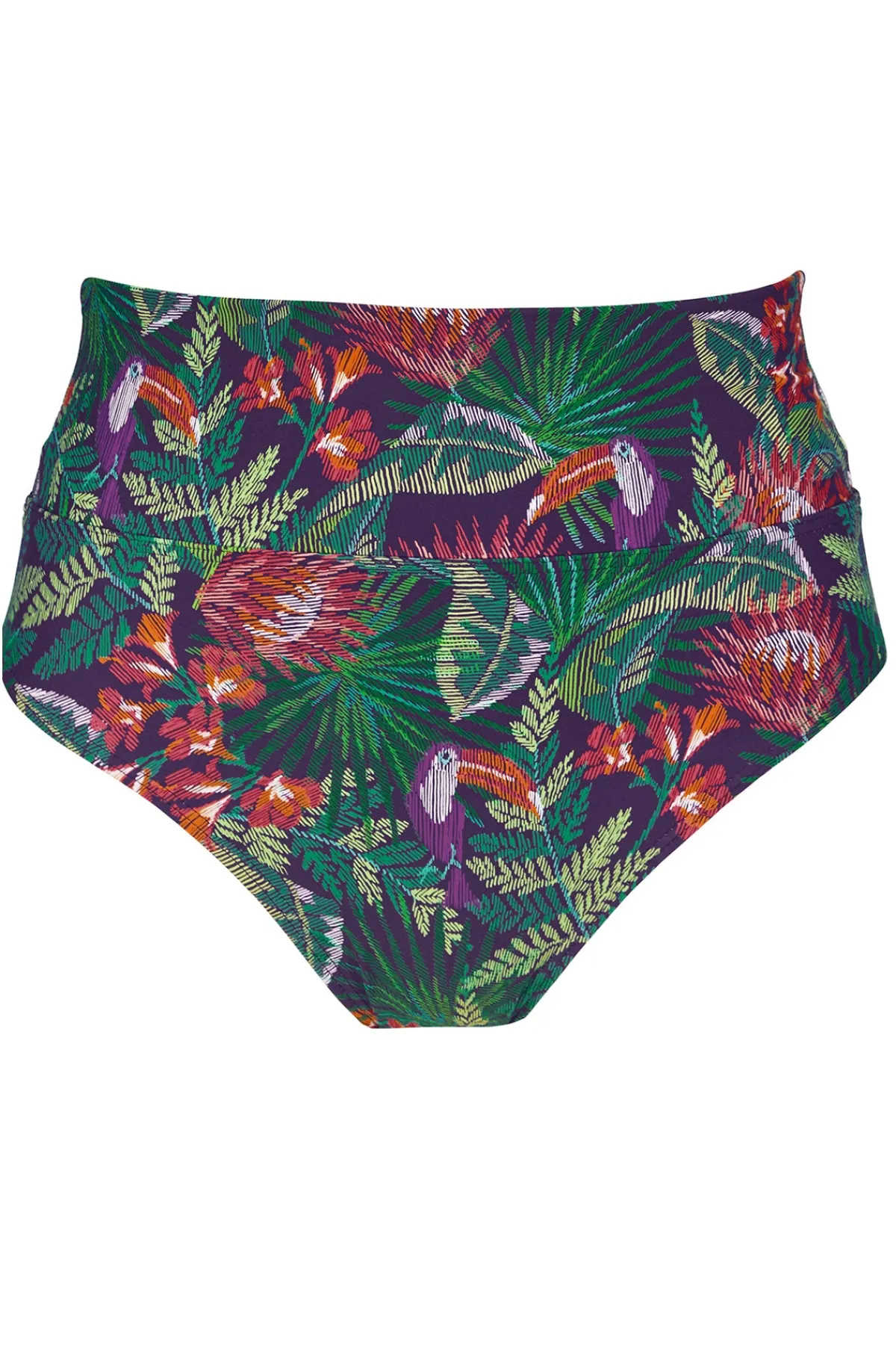 Hot Sunsets Welcome To Rio Hannah High Waist Bottom