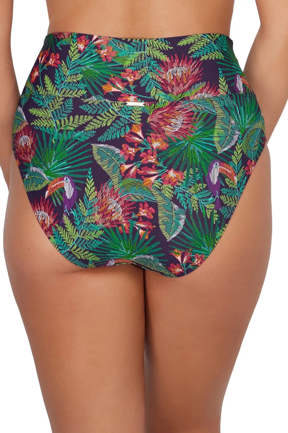 Hot Sunsets Welcome To Rio Hannah High Waist Bottom