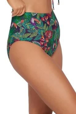 Hot Sunsets Welcome To Rio Hannah High Waist Bottom